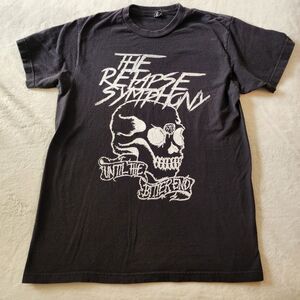 Tultex The Relapse Symphony Until The Bitter End Tshirt With Graphics Size Med
